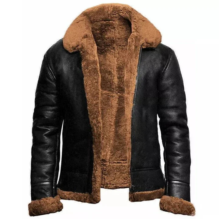 Casual en relaxte winterjas