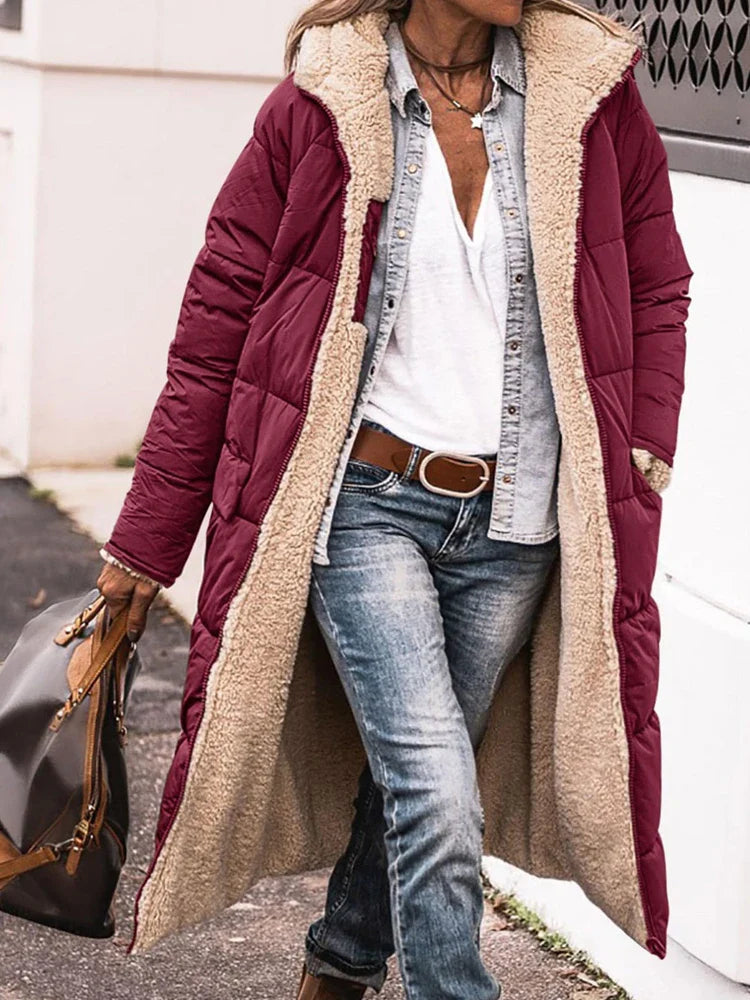 Helene | Comfortabele en stijlvolle winterjas