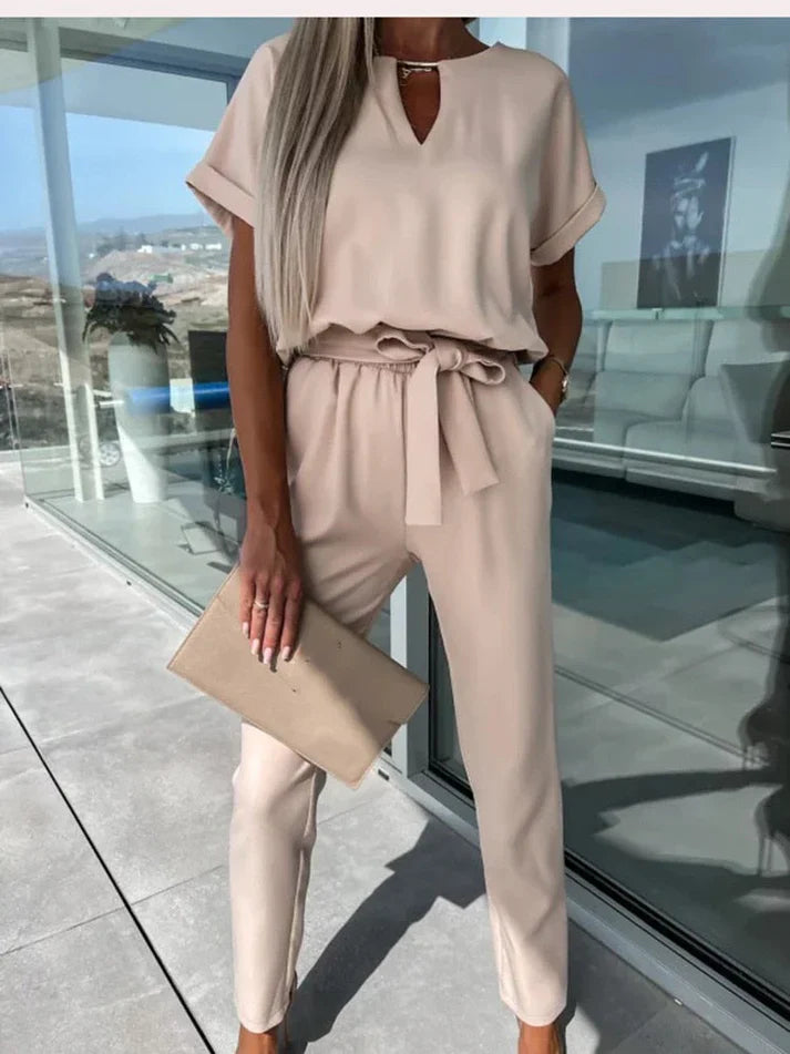 Cassandra Klassieke en comfortabele winterjumpsuit