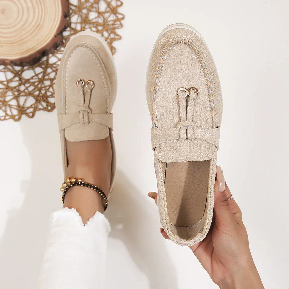 Faye - Casual platte schoenen