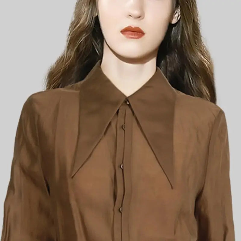 Dynah | Moeiteloze en Chique winter Blouse