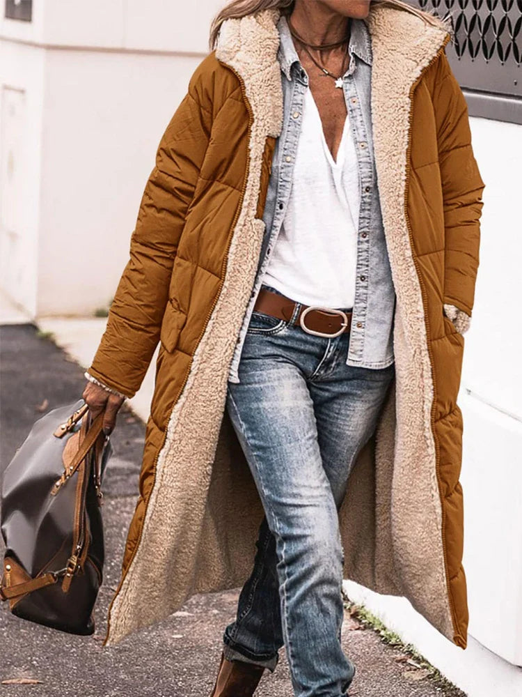 Helene | Comfortabele en stijlvolle winterjas