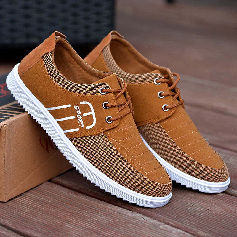 Eenvoudige en stijlvolle wintersneakers