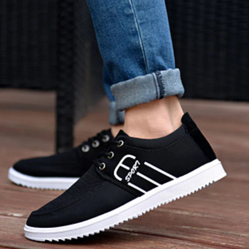 Eenvoudige en stijlvolle wintersneakers