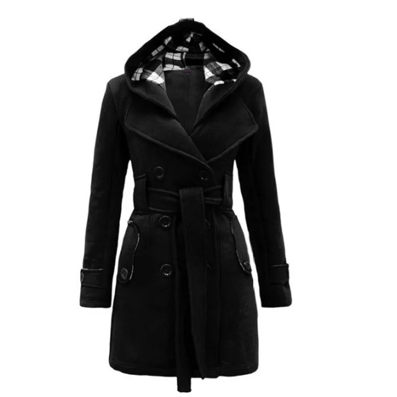 Kinley | Trendy en elegante winterjas