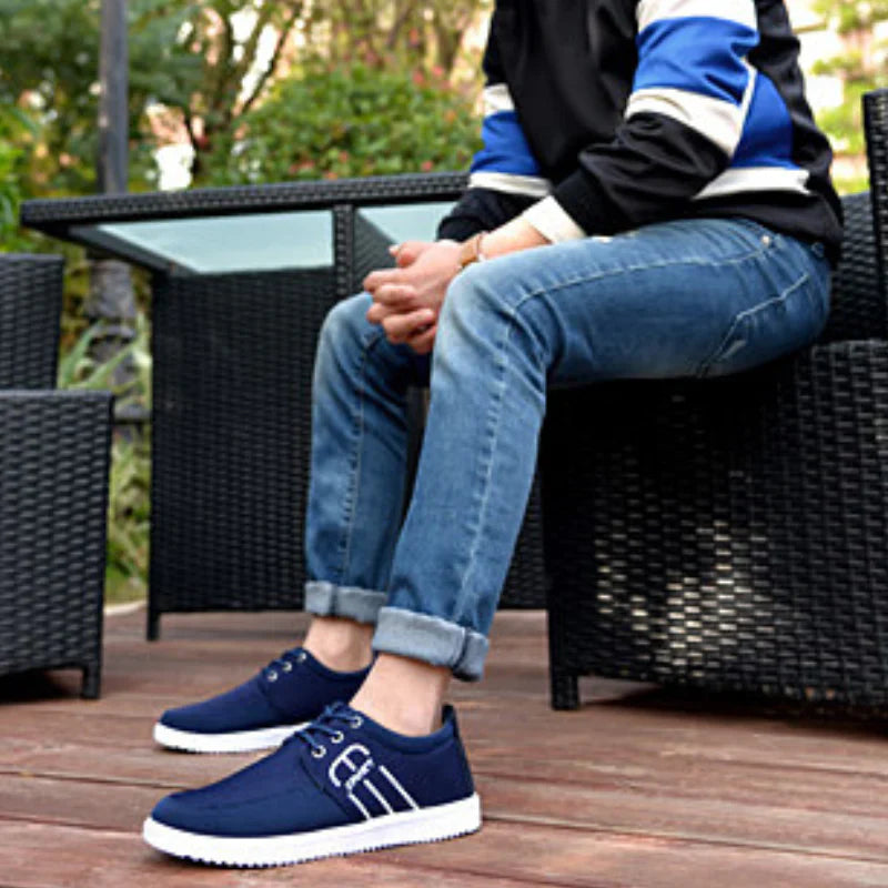 Eenvoudige en stijlvolle wintersneakers