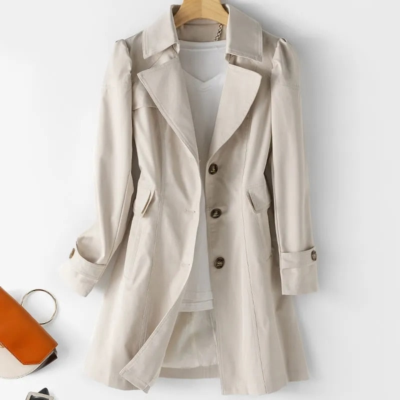 Rosemarie | Casual en modieuze winterjas