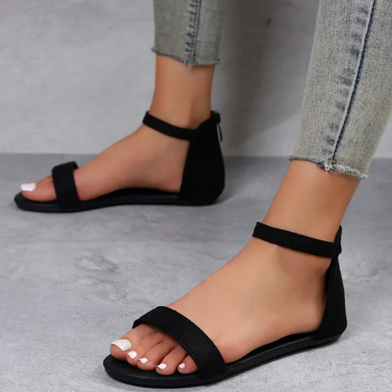 Aurélie | Casual en modieuze winter sandalen