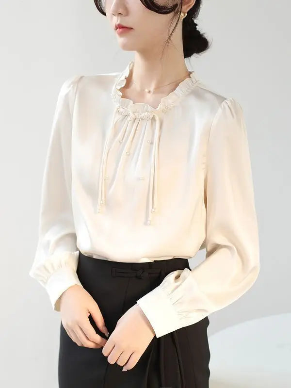 Jenelyn | Casual en Stijlvolle winter Top