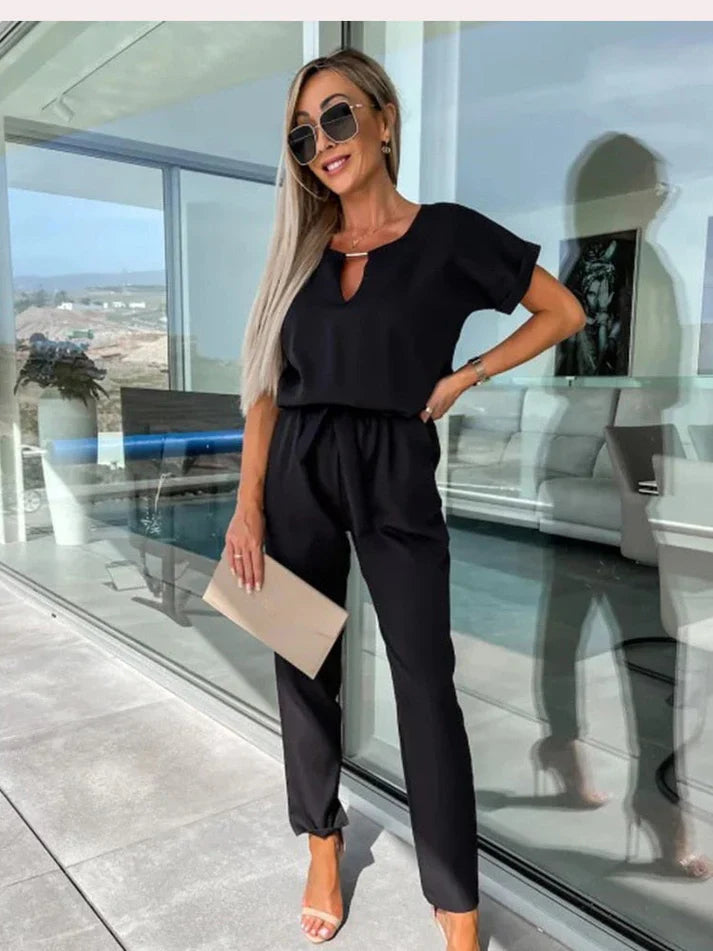 Cassandra Klassieke en comfortabele winterjumpsuit
