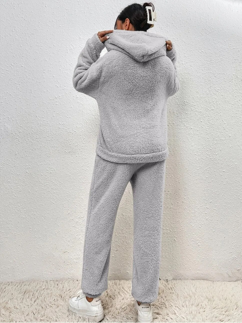 Klassieke en comfortabele winterset