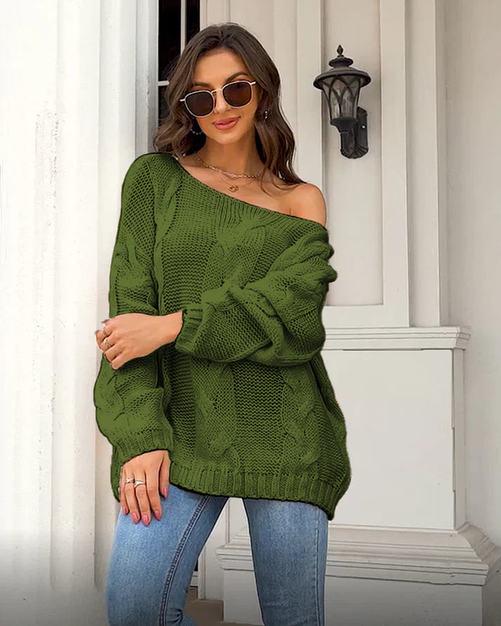 Brynn | Casual and Effortless winter Pullover