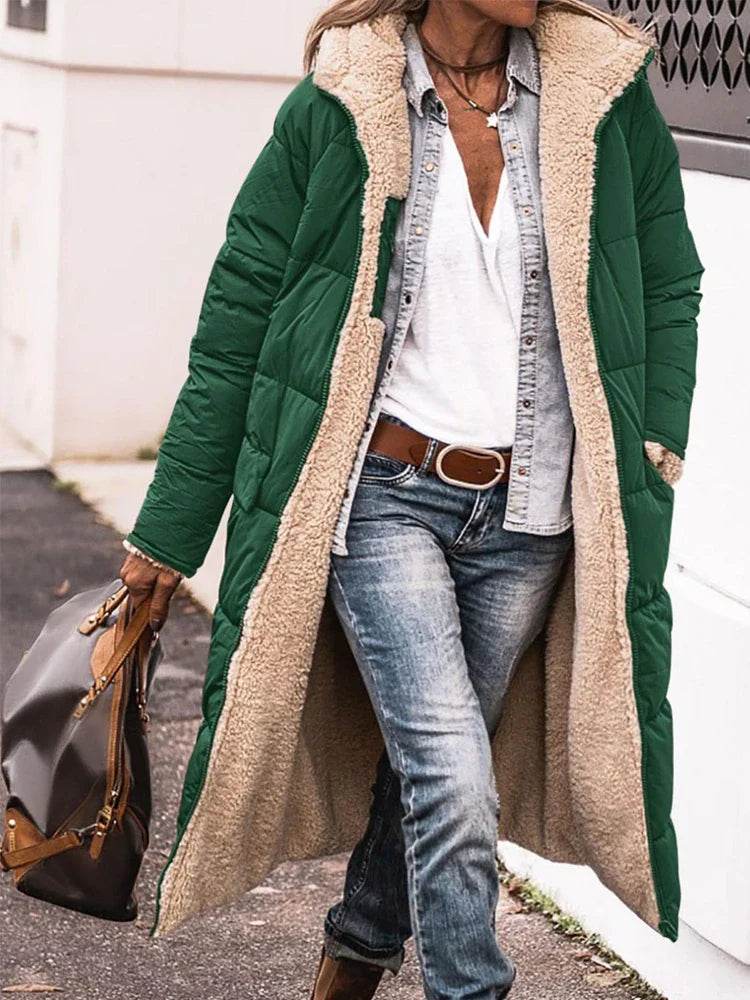 Helene | Comfortabele en stijlvolle winterjas