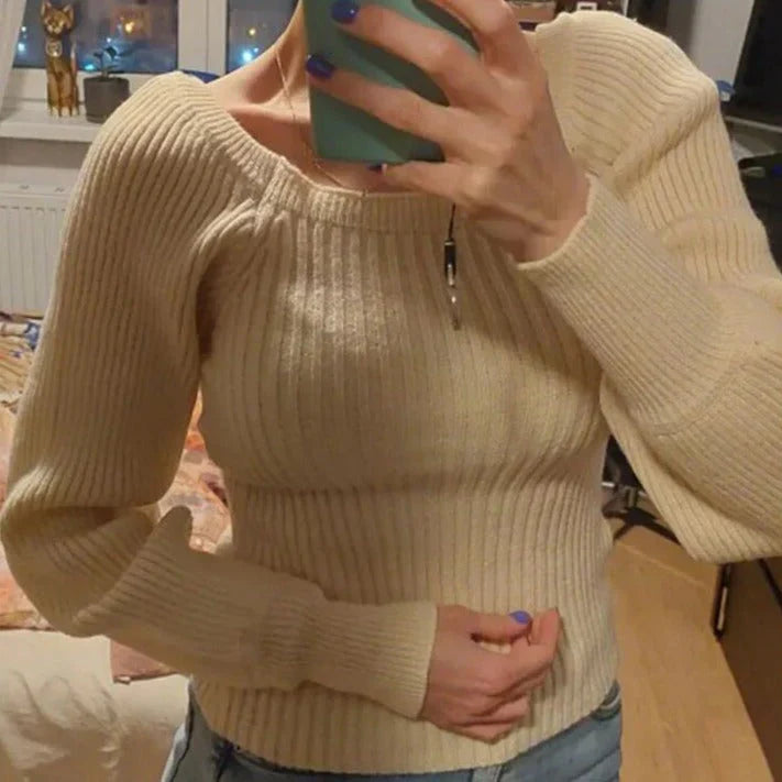 Danja | Getailleerde en elegante winterpullover
