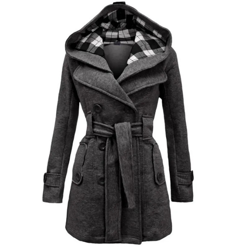 Kinley | Trendy en elegante winterjas