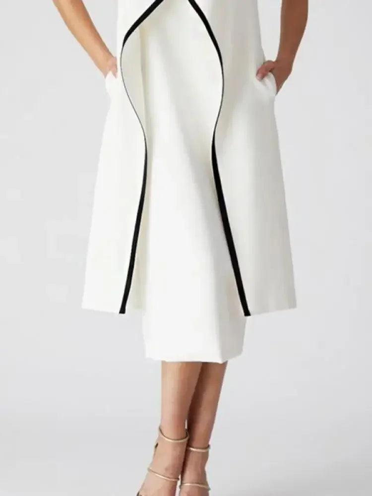 Haven Comfortabele en Stijlvolle Winterjurk