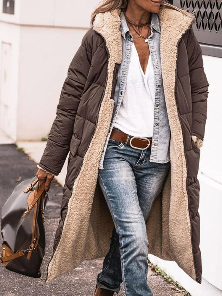 Helene | Comfortabele en stijlvolle winterjas