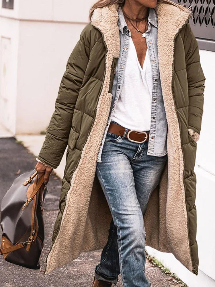 Helene | Comfortabele en stijlvolle winterjas