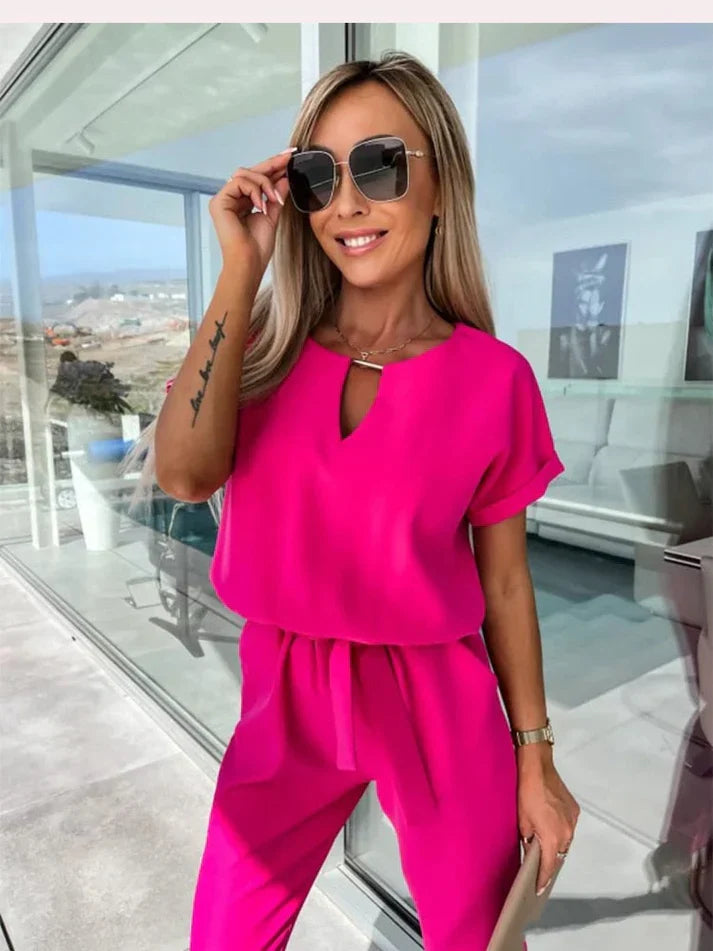 Cassandra Klassieke en comfortabele winterjumpsuit