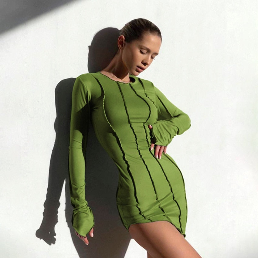 Berta | Moderne en modieuze winterjurk