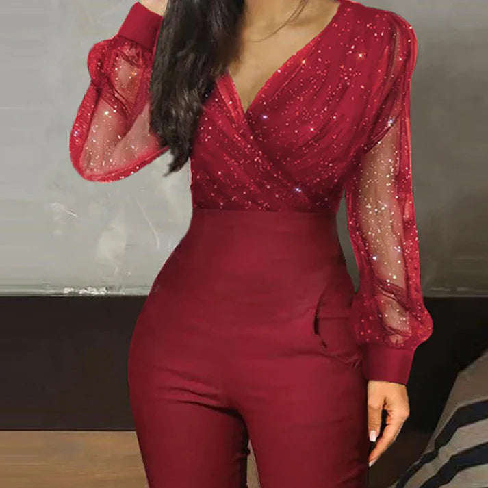 Dionysina | Moderne en veelzijdige winter jumpsuit