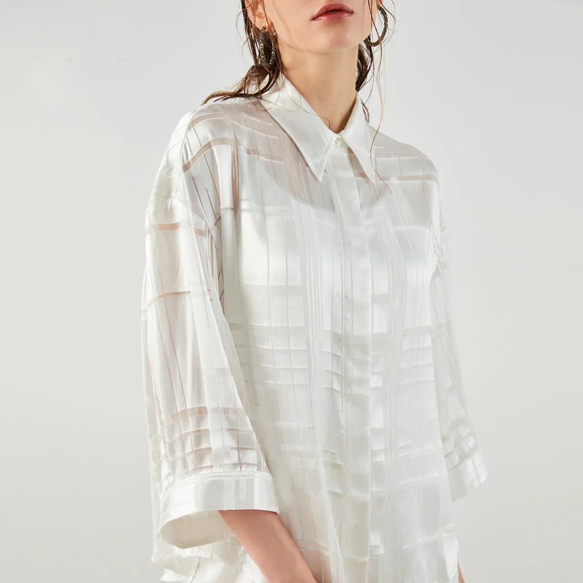 Dortje | Tijdloze en stijlvolle winterblouse