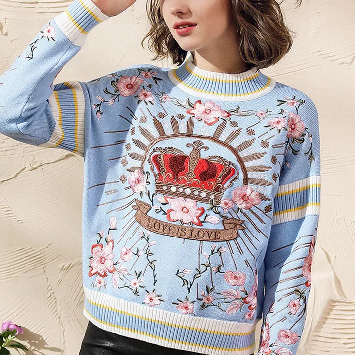Frankie | Moeiteloze en stijlvolle winterpullover