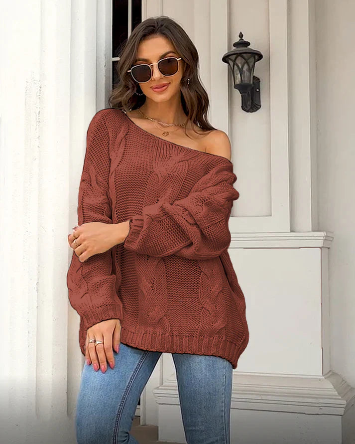 Brynn | Casual and Effortless winter Pullover