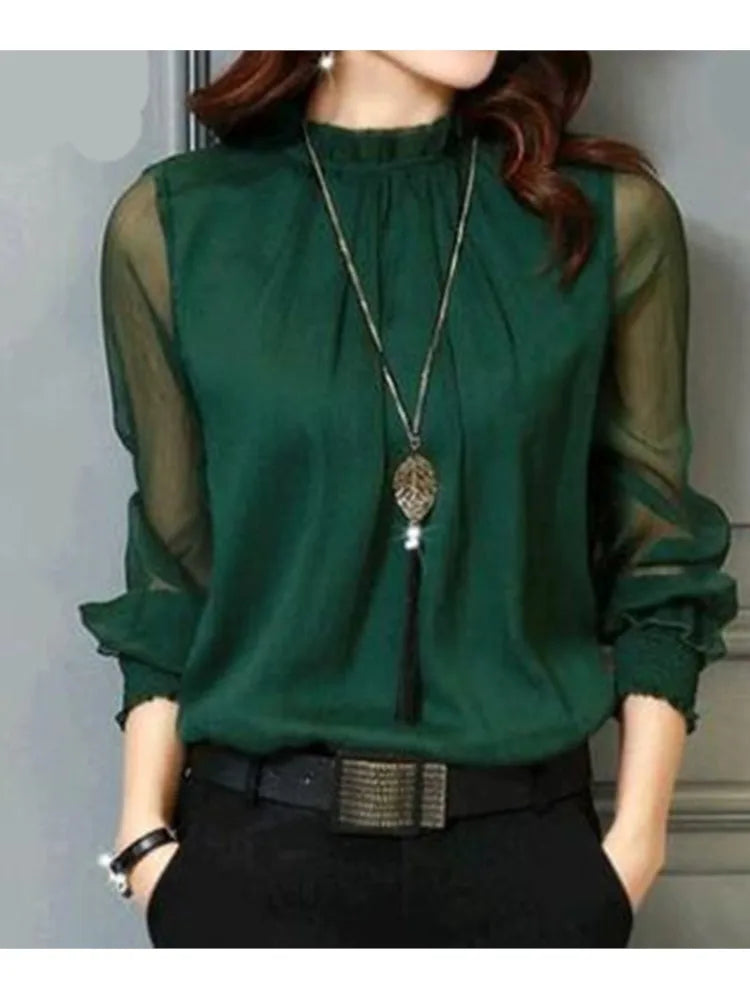 Adeline | Chique en Relaxte winter Blouse