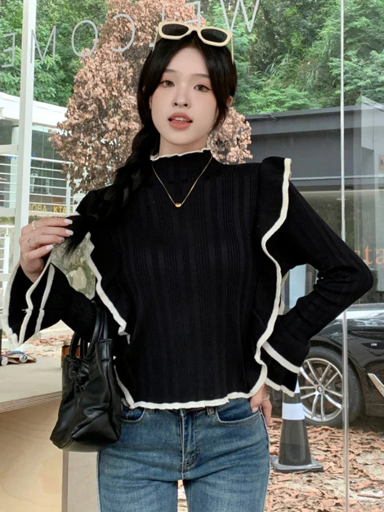 Amorica | Stijlvolle en elegante winterpullover