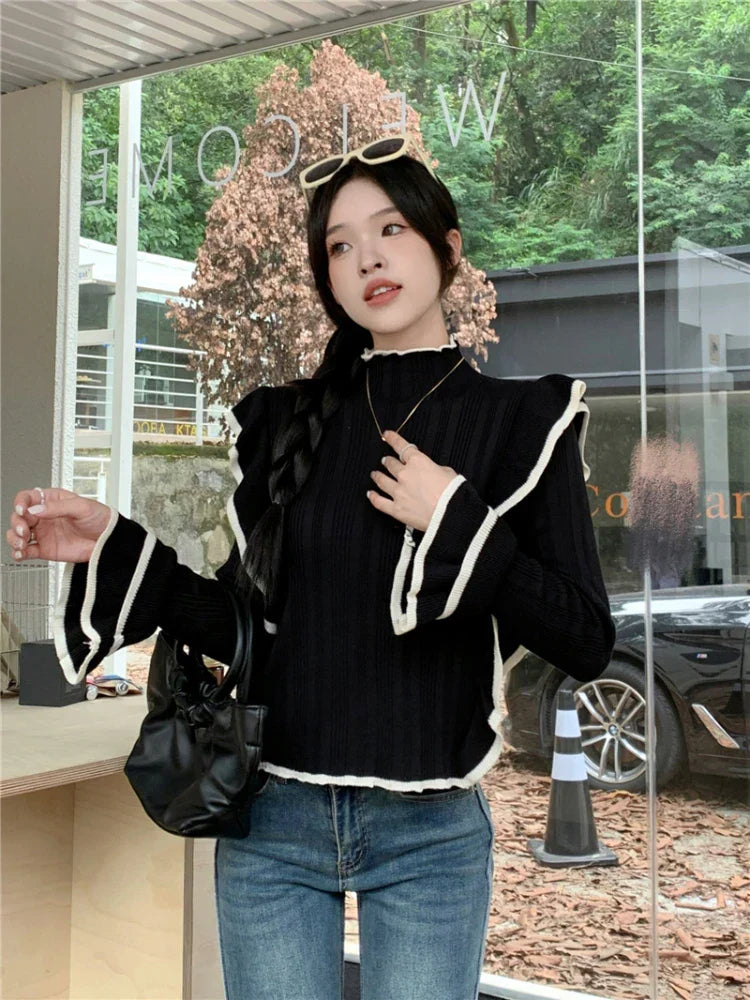 Amorica | Stijlvolle en elegante winterpullover