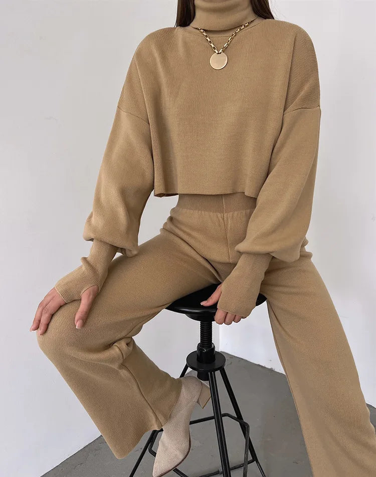 Claudine | Moderne en modieuze winterbroek