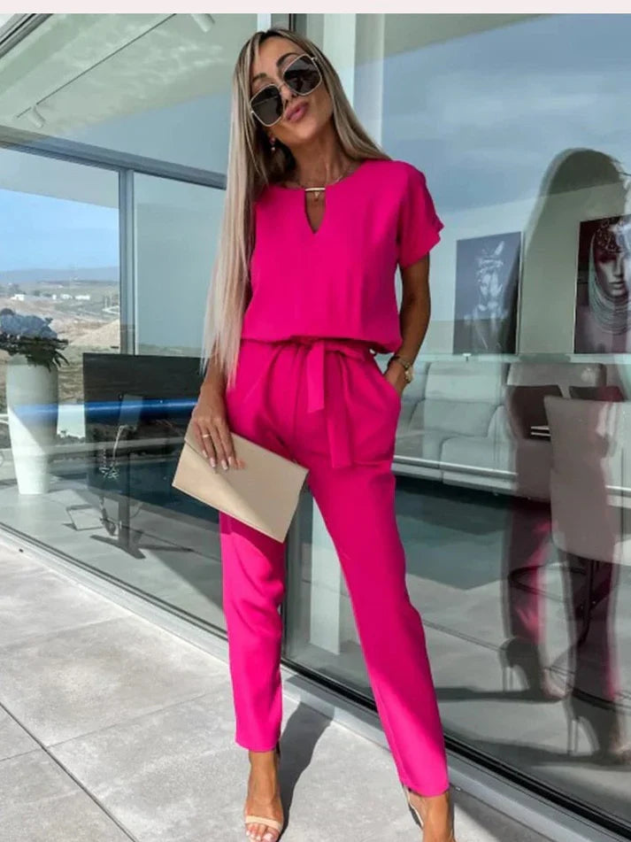 Cassandra Klassieke en comfortabele winterjumpsuit