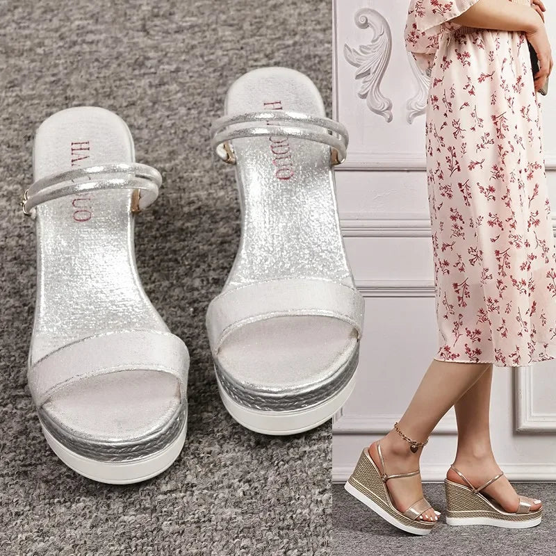 Moderne en comfortabele wintersandalen