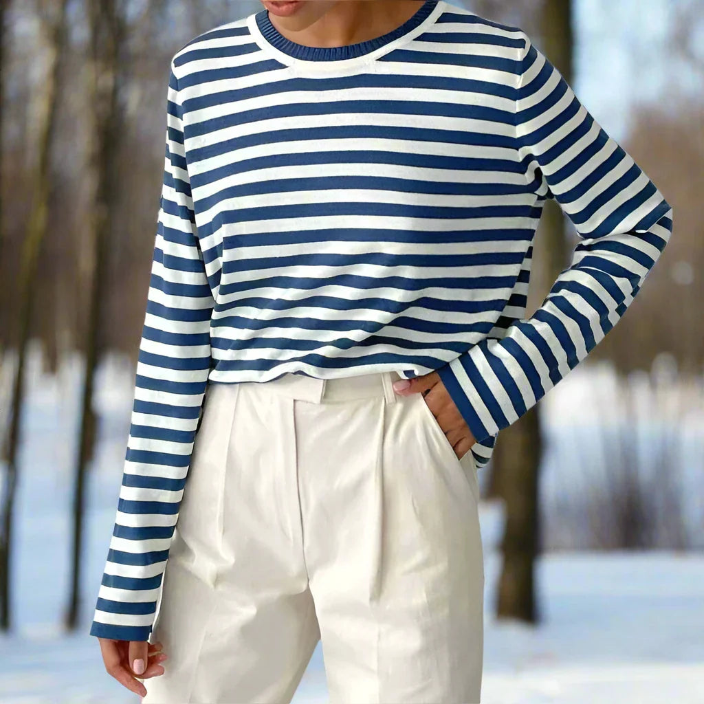 Makena | Eenvoudig en stijlvol winter T-shirt
