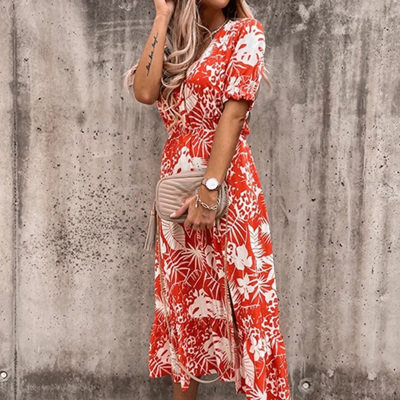 Adelia | Casual en ontspannen zomerjurk