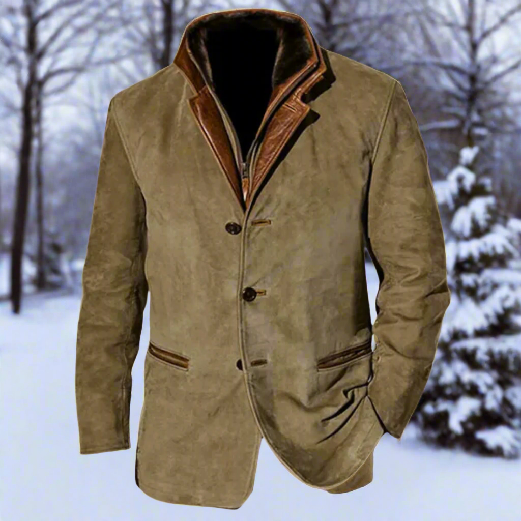 Casual en moeiteloos winterjack van Cordula