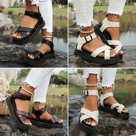 Lydia | Moeiteloos en trendy wintersandalen