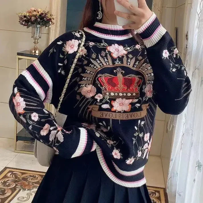 Frankie | Moeiteloze en stijlvolle winterpullover