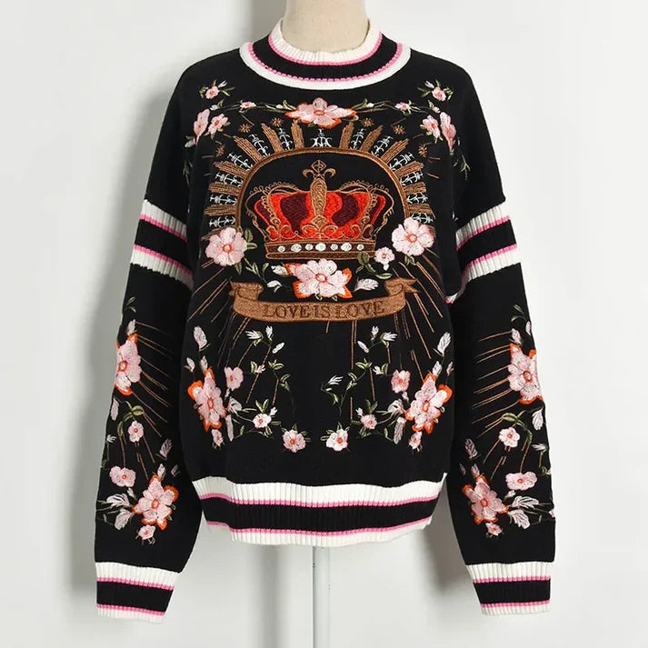 Frankie | Moeiteloze en stijlvolle winterpullover