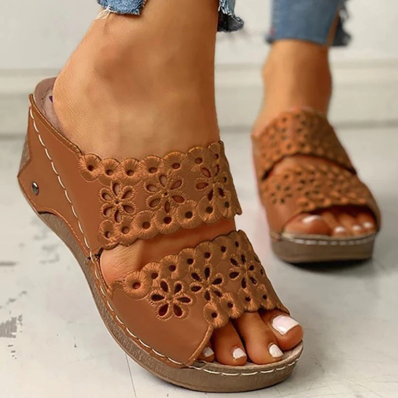 Rosalie | Veelzijdige en comfortabele wintersandalen