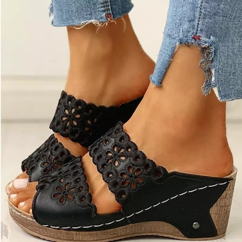 Rosalie | Veelzijdige en comfortabele wintersandalen