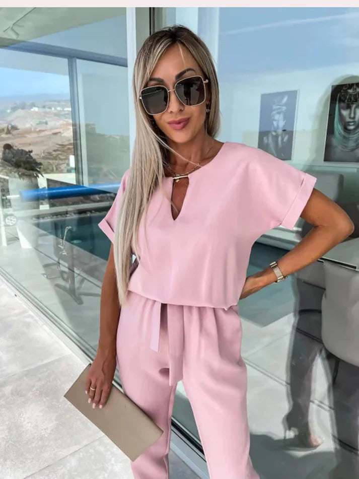 Cassandra Klassieke en comfortabele winterjumpsuit