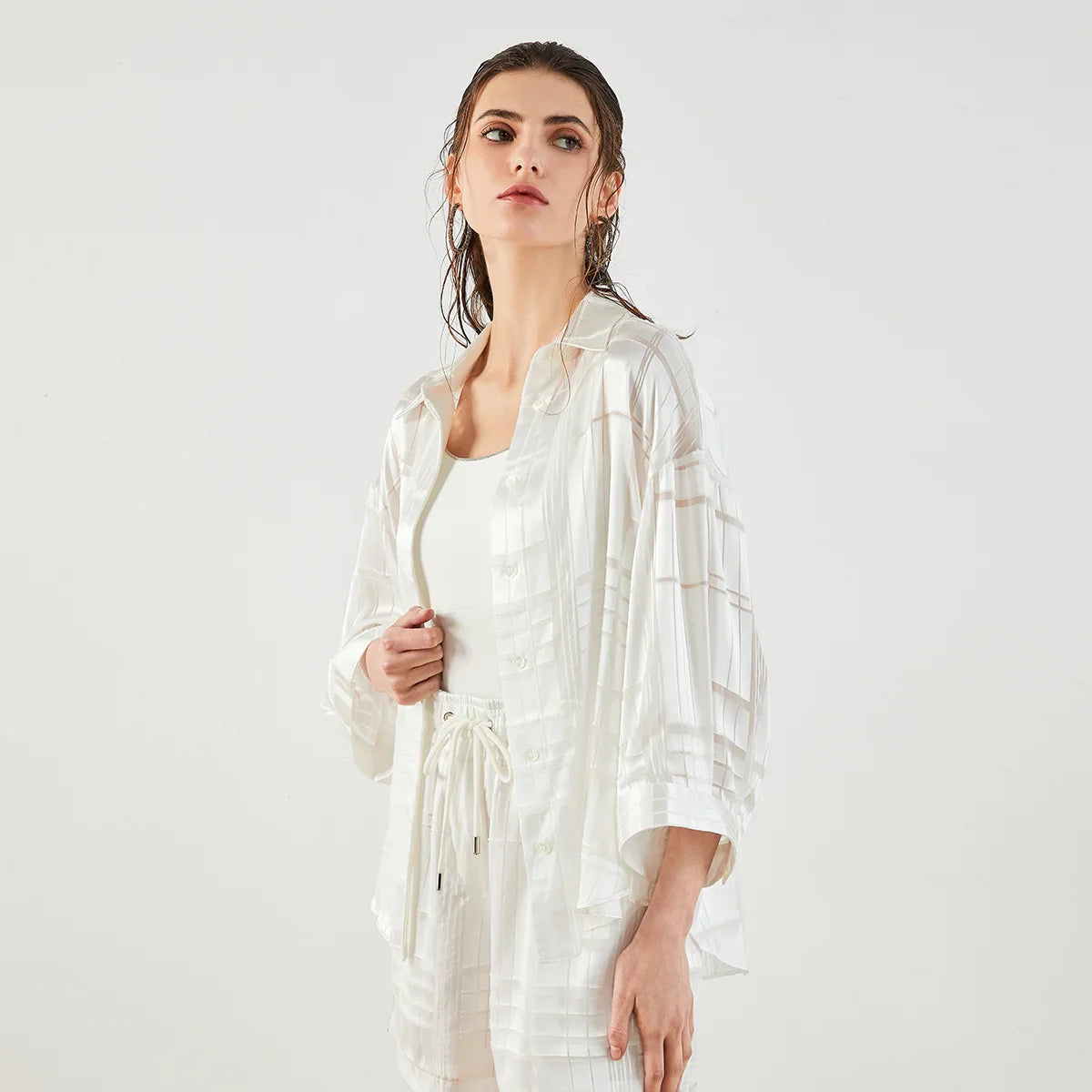 Dortje | Tijdloze en stijlvolle winterblouse