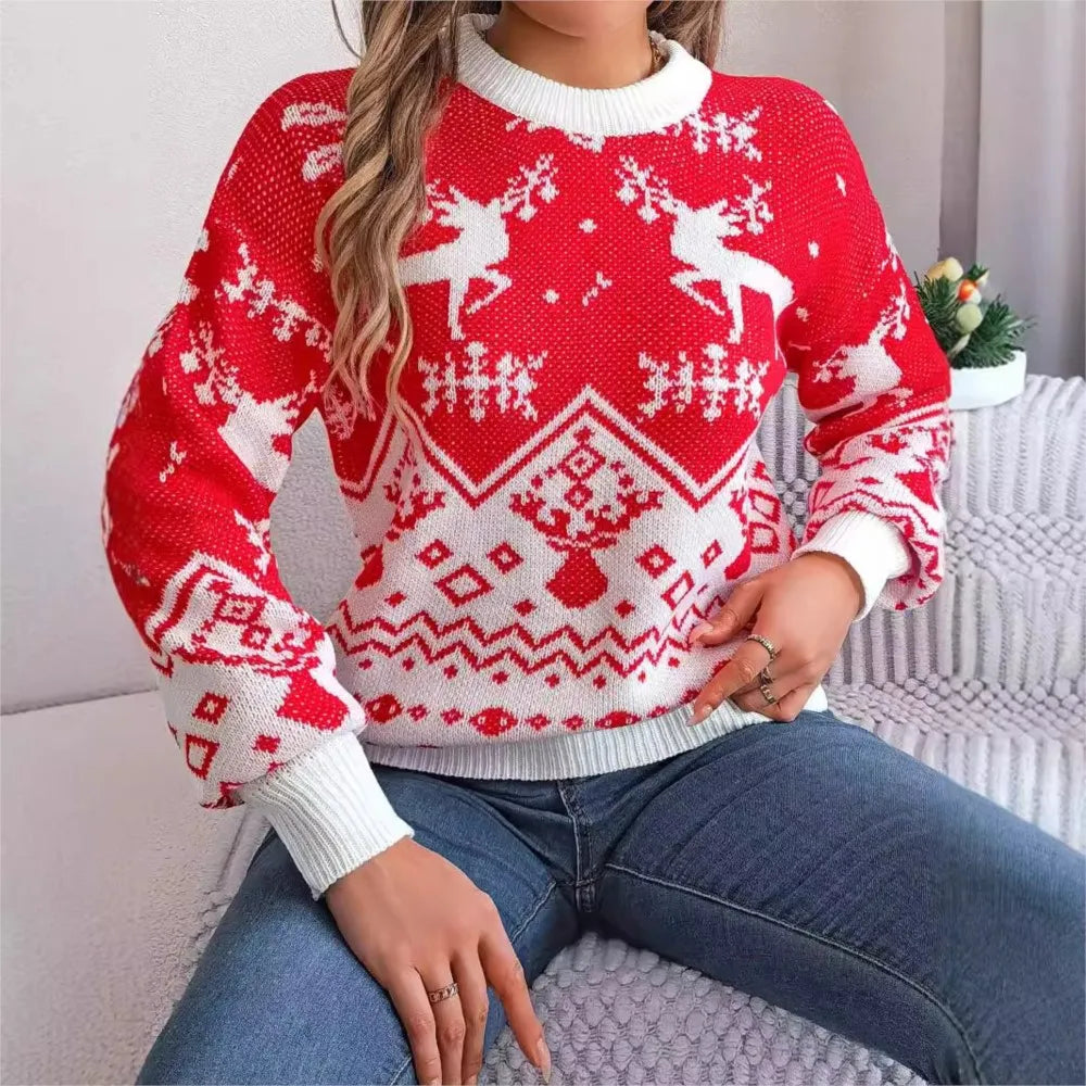 Lígia | Veelzijdige en comfortabele wintertrui
