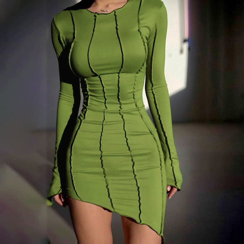 Berta | Moderne en modieuze winterjurk