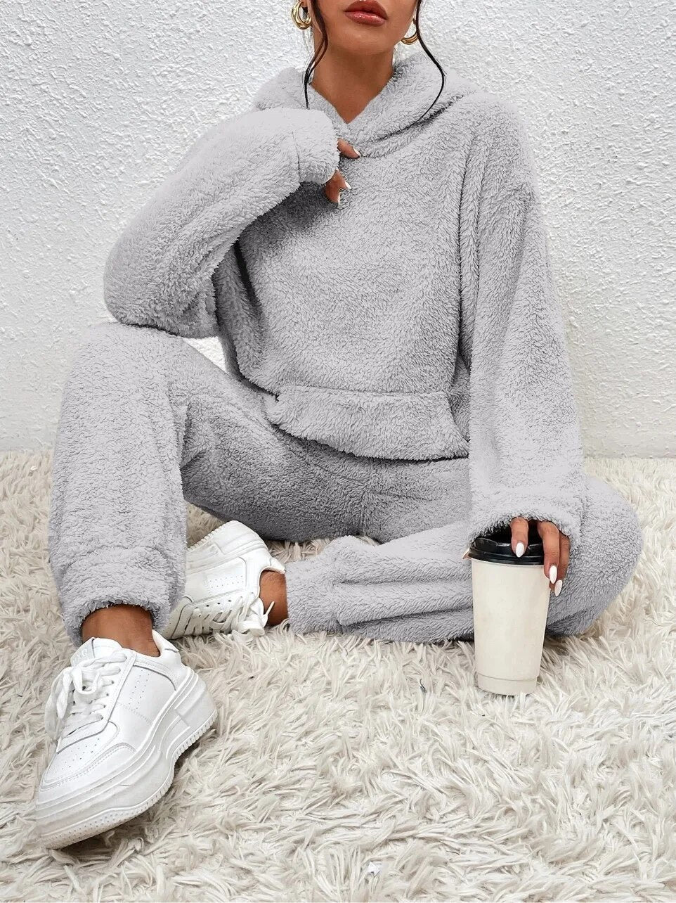 Klassieke en comfortabele winterset