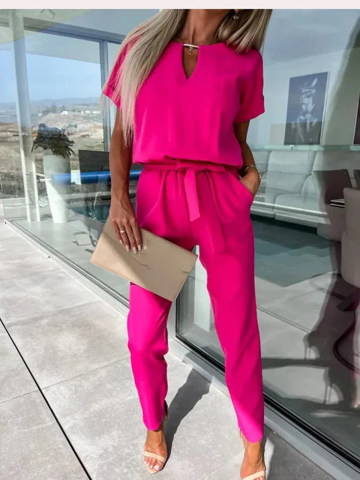 Cassandra Klassieke en comfortabele winterjumpsuit