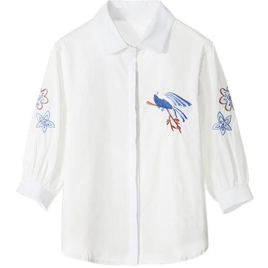 Taryn | Klassieke en comfortabele winterblouse