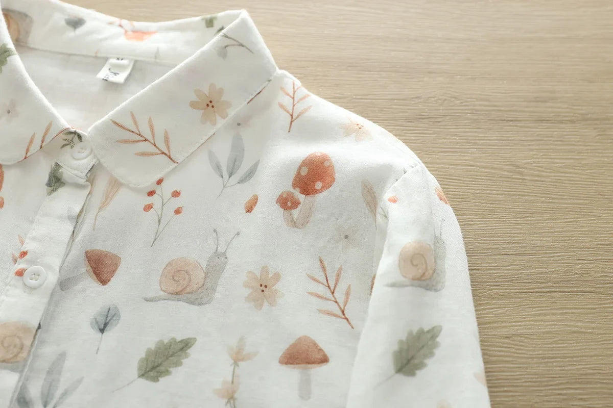 Nilda | Moderne en comfortabele winterblouse